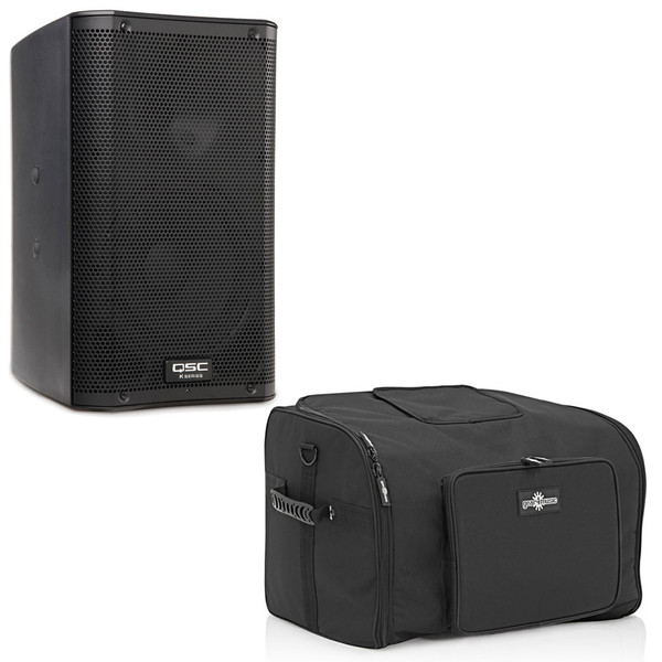 QSC K12 Active PA Speaker with Free Speaker Bag