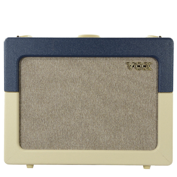 Vox AC30C2 Limited Edition Valve Amplifier, Two-Tone Gray/Blue 
