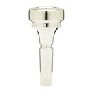 Denis Wick Classic Cornet Mouthpiece, 2, Silver Plated