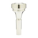 Denis Wick Classic Cornet Mouthpiece, 2B, Silver Plated
