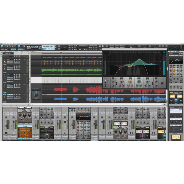 Cakewalk SONAR Platinum Music Production Software