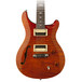 PRS SE Custom 22 Flame Maple Semi Hollow, Orange