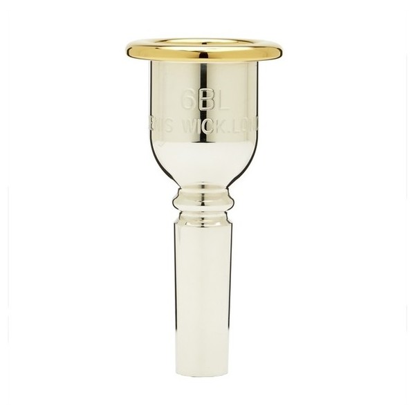 Denis Wick Heritage 6BL Trombone Mouthpiece   