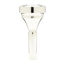 Denis Wick Classic Tuba Mouthpiece, 3L, Silver Plated