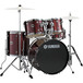 Yamaha Gigmaker 20'' Fusion Drum Kit, Burgundy Glitter