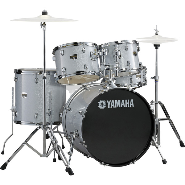 Yamaha Gigmaker 20'' Fusion Drum Kit, Silver Glitter