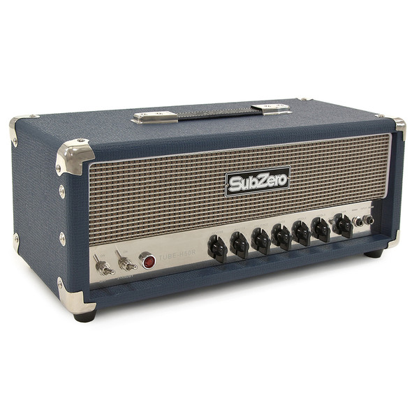 SubZero Tube-H50R 50W Valve Guitar Amp Head