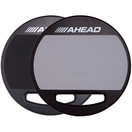 Ahead 10'' Double Sided Practice Pad, Soft and Hard Rubber