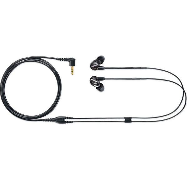 Shure SE215 Sound Isolation Earphones, Black