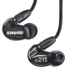 Shure SE215 Sound Isolation Earphones, Black - Nearly New