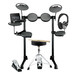 Yamaha DTX400K Electronic Drum Kit with Headphones, Stool + Sticks