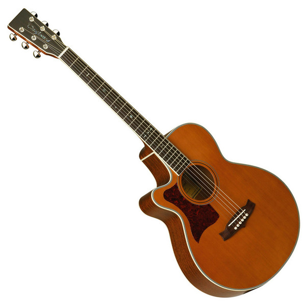 Tanglewood TW45 NS B Acoustic Guitar, Left Handed