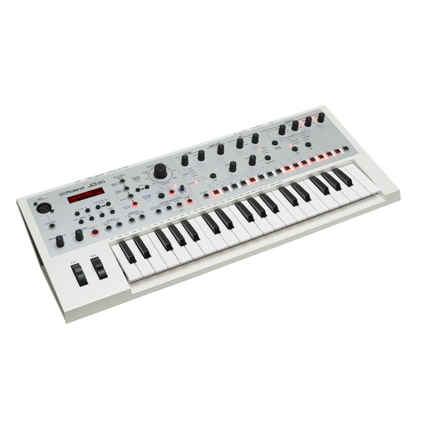 Roland JD-Xi Analog/Digital Crossover Synth, Ltd Edition White at ...