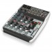 Behringer XENYX QX1002USB Premium 10-Input 2-Bus Mixer side view 2