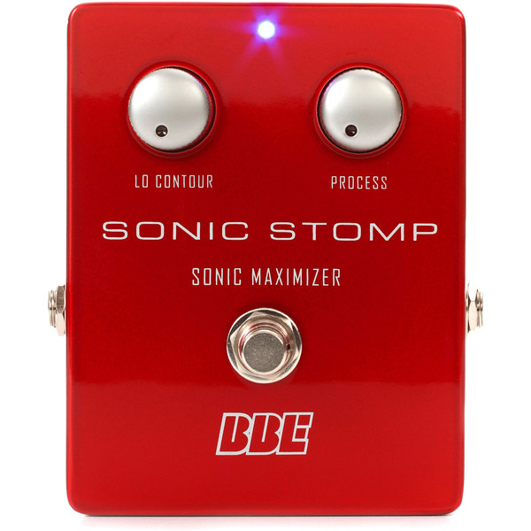 BBE Sonic Stomp Sonic Maximiser Effects Pedal