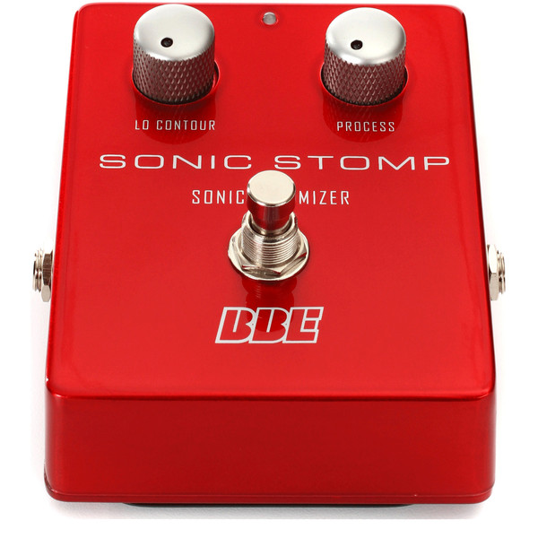 BBE SONIC STOMP ベースエフェクター BBE Sonic Stomp Pédale d'effets Maximiseur Sonique | Gear4music