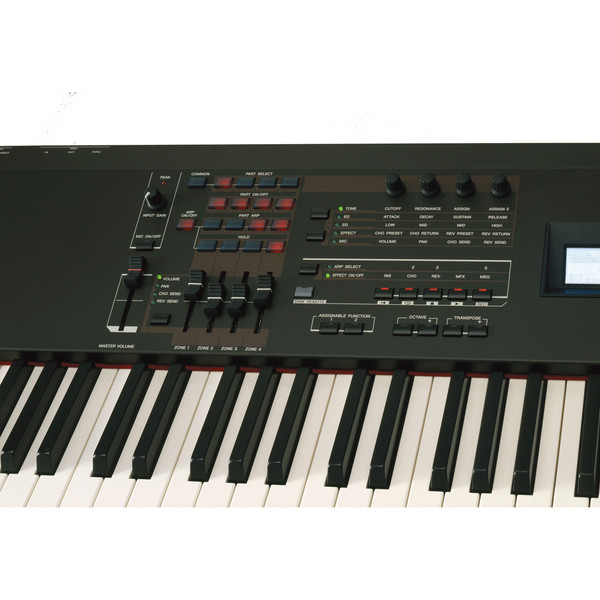 DISC Yamaha S90 XS Keyboard Synthesizer at Gear4music