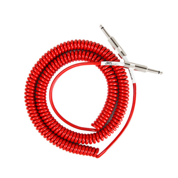 Lava 20' Retro Coil Cable, Straight