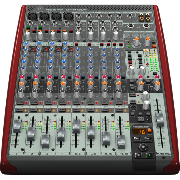 Behringer XENYX UFX1204 Small Format Mixer