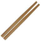 Ahead Short Taper Wood Tone Cover For RK/TS/TC/5B/5BR, Pair