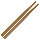 Ahead Medium Taper Wood Tone Cover For 5A/7A/JJ/FB-5A/PR, Pair