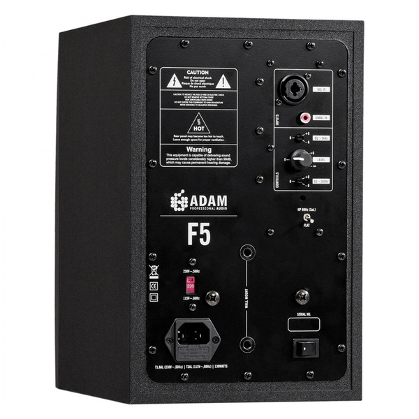 Adam F5 Active Studio Monitors, Pair at Gear4music