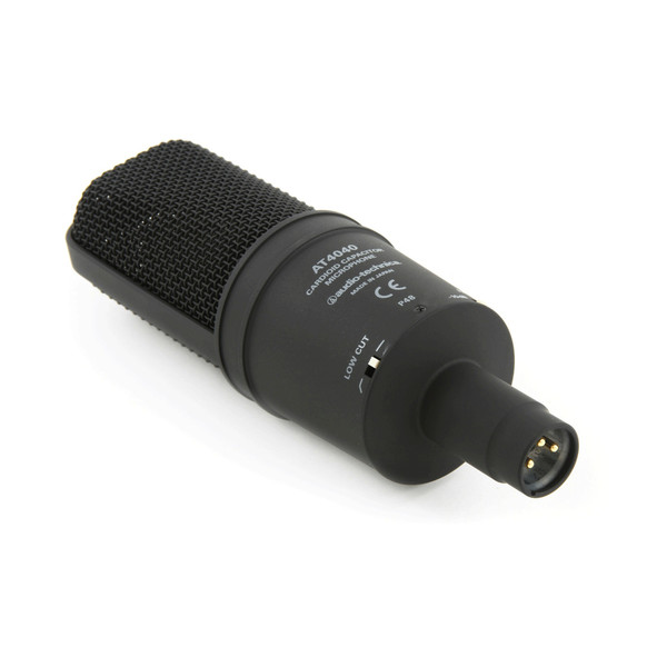 Audio Technica AT4040 Cardioid Condenser Microphone at Gear4music