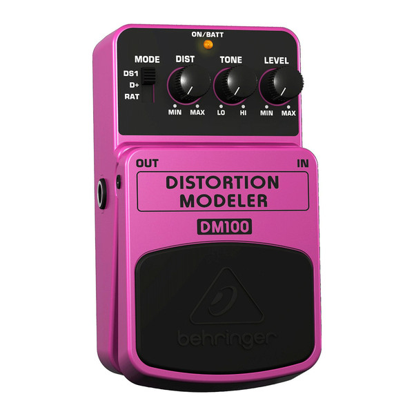 Behringer DM100 Distortion Modeler Pedal