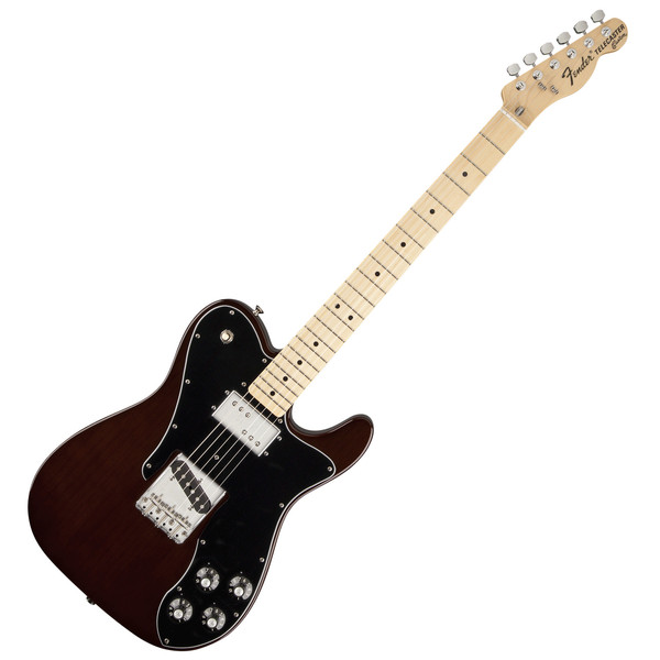 Fender FSR Telecaster Custom Electric Guitar, Walnut