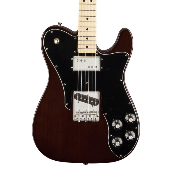 Fender FSR Telecaster Custom Electric Guitar, Walnut