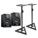 Adam A7X Active Studio Monitors, Pair with Free Stands