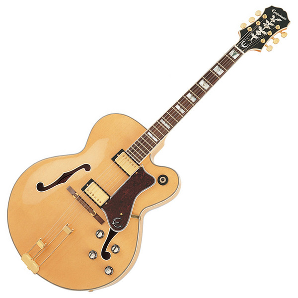 Epiphone Broadway Jazz Guitar, Natural