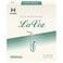 D'Addario La Voz Alto Saxophone Reeds, Hard (10 Pack)