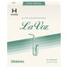 D'Addario La Voz Alto Saxophone Reeds, Hard (10 Pack)