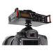 Tascam DR-70D Professional Recorder for DSLR - Above Camera