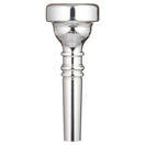 Bach Classic Cornet Mouthpiece, 3C, Silver Plated