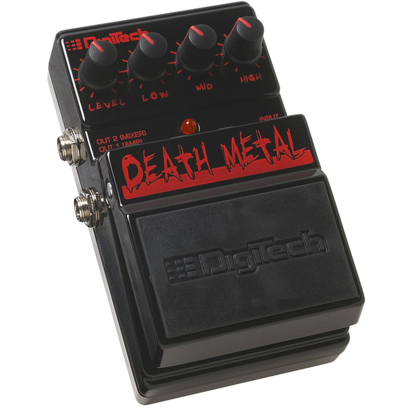 DigiTech DDM Death Metal Distortion Pedal