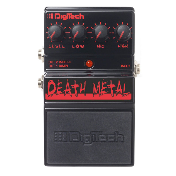 DigiTech DDM Death Metal Distortion Pedal