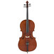 Archer 4/4 Size Cello and Fibreglass Case by Gear4music