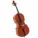 Archer 4/4 Size Cello and Fibreglass Case by Gear4music