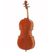 Archer 4/4 Size Cello and Fibreglass Case by Gear4music