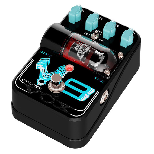 VOX Tone Garage V8 Distortion Guitar Pedal