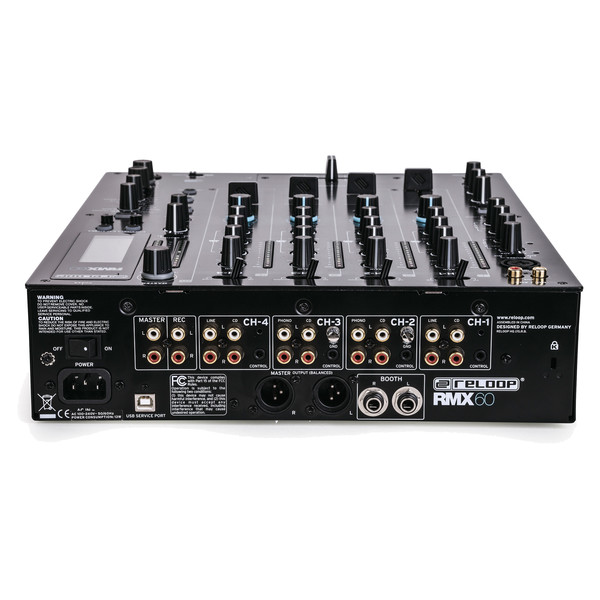 Reloop RMX-60 Professional Digital DJ Mixer