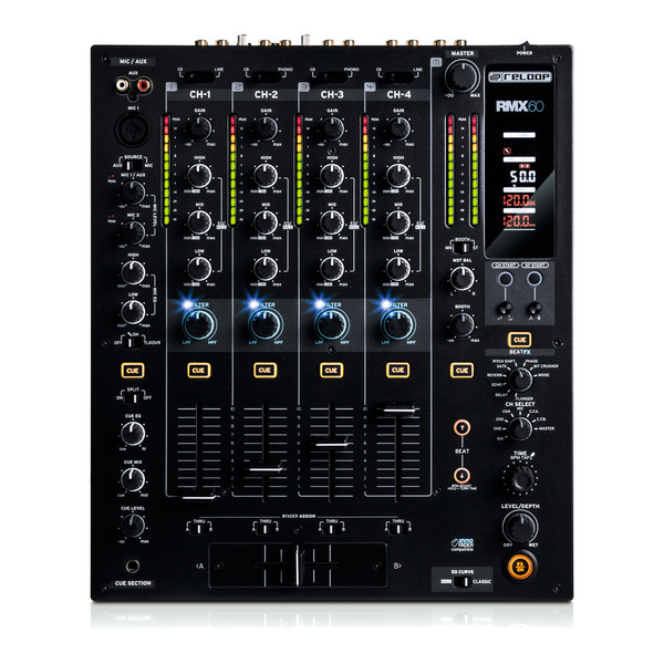 Reloop RMX-60 Professional Digital DJ Mixer