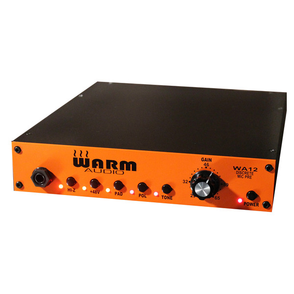 Warm Audio WA12 Discrete Microphone Preamp at Gear4music