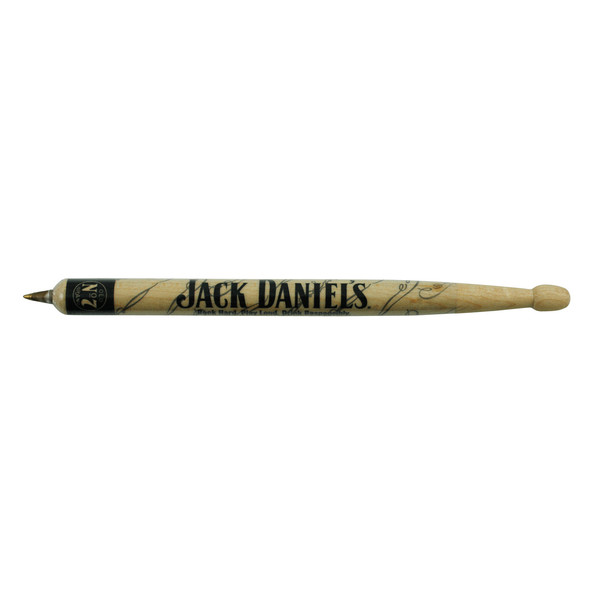 Jack Daniel's Old Filligree Hickory Drum Stick Pen