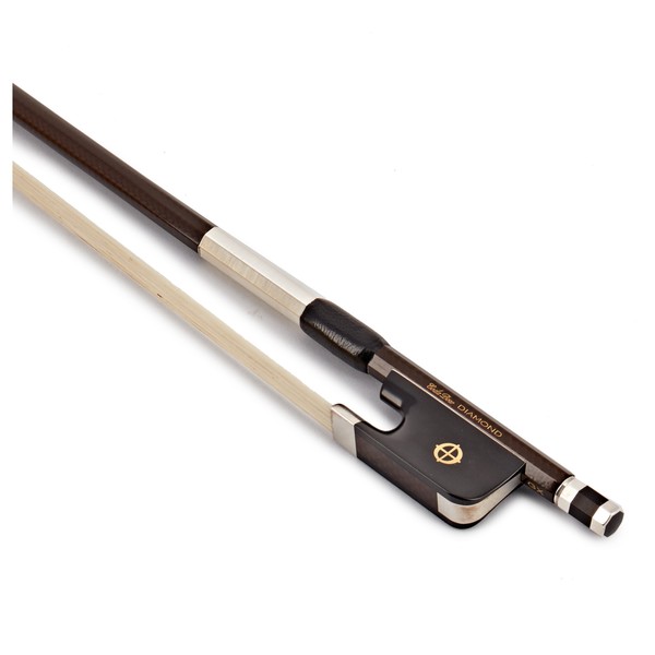 Codabow Diamond GX Cello Bow, tip
