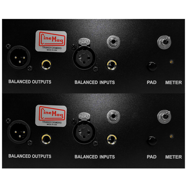 Warm Audio WA76-STEREO 1176 Style Stereo FET Compressor, Toggle Switch & 3.5mm Jack
