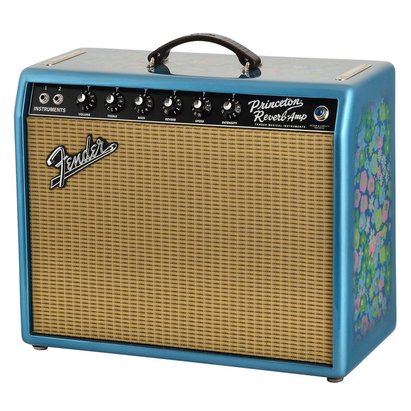 Fender FSR '65 Princeton Reverb, Jensen Speaker, Blue Flower