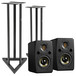 Adam S1X Active Nearfield Studio Monitors with Stands (Pair)